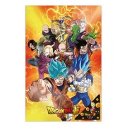 Póster Dragon Ball Super: Universal Survival Heroes 3D - SD Toys