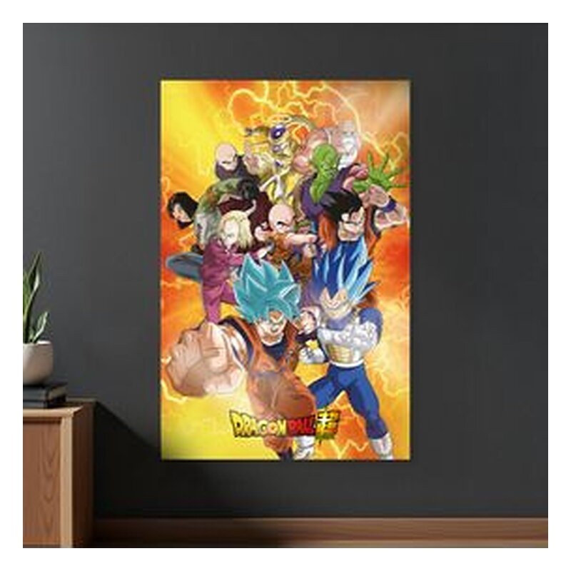 Póster Dragon Ball Super: Universal Survival Heroes 3D - SD Toys