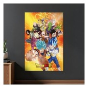 Póster Dragon Ball Super: Universal Survival Heroes 3D - SD Toys