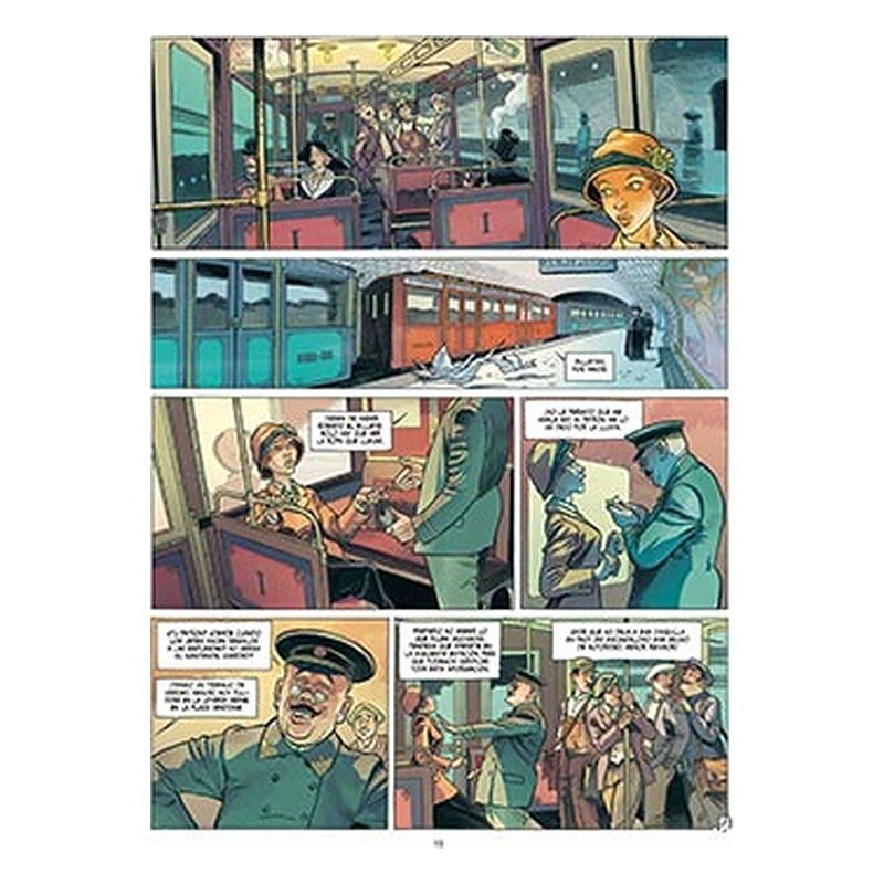 Los náufragos del Metropolitan