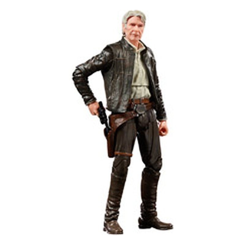 Figura Hasbro The Black Series Han Solo - Star Wars: El Despertar de la Fuerza (15 cm)