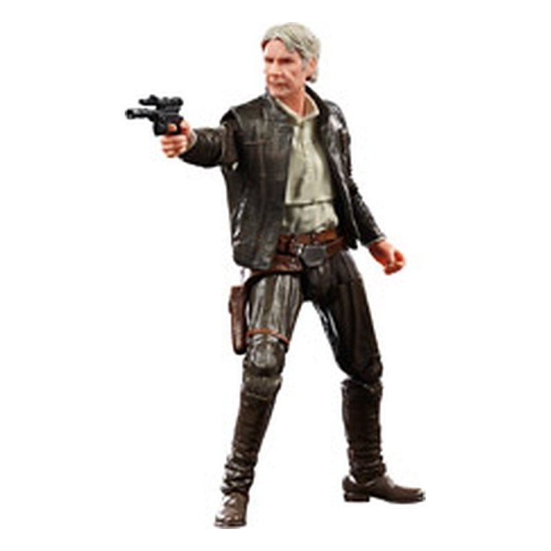 Figura Hasbro The Black Series Han Solo - Star Wars: El Despertar de la Fuerza (15 cm)