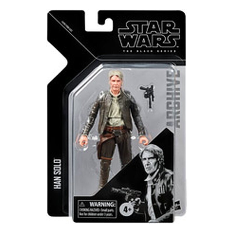 Figura Hasbro The Black Series Han Solo - Star Wars: El Despertar de la Fuerza (15 cm)