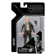 Figura Hasbro The Black Series Han Solo - Star Wars: El Despertar de la Fuerza (15 cm)
