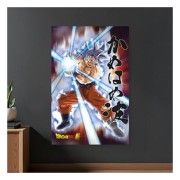 Póster Dragon Ball Super: Goku Universal Survival 3D (58 x 38 cm) - SD Toys