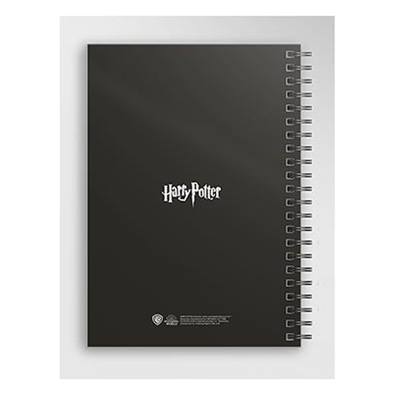 Libreta espiral Harry Potter: Hogwarts Express roja - SD Toys