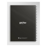 Libreta espiral Harry Potter: Hogwarts Express roja - SD Toys