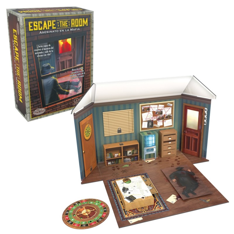 Escape the Room - Asesinato en la mafia