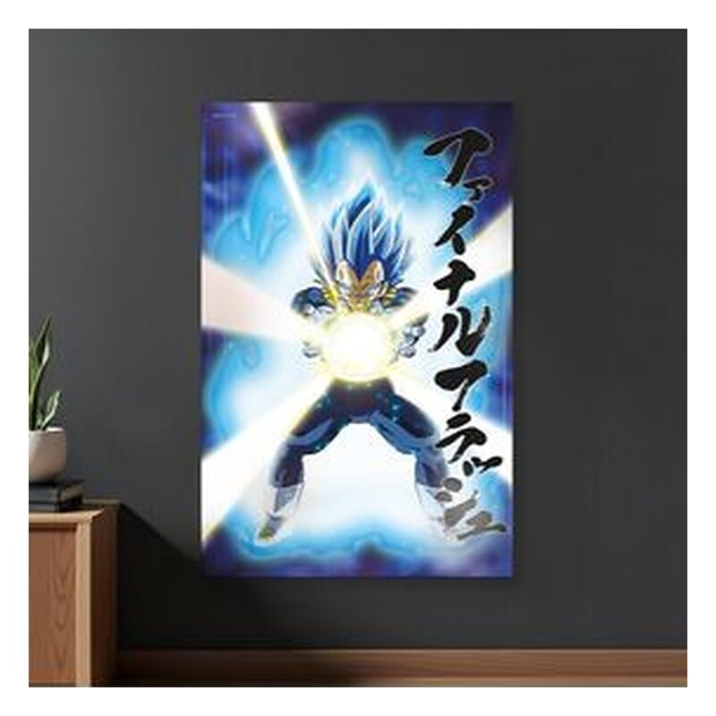 Póster Dragon Ball Super: Vegeta Universe Survival 3D - SD Toys
