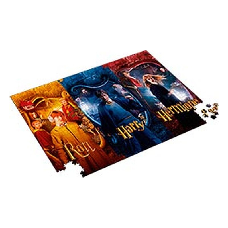 Puzle Harry Potter: Ron, Harry y Hermione nombres - SD Toys (1000 piezas)