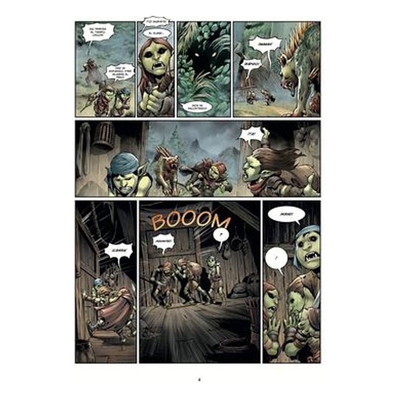 Las guerras de Arran 2: Dal'Darum