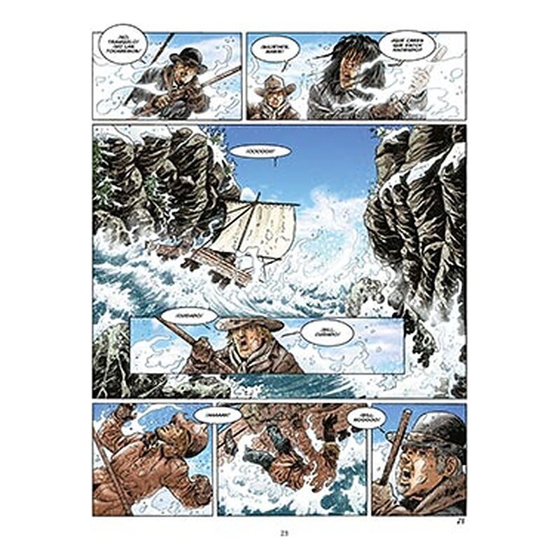 Oro bajo la nieve