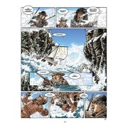 Oro bajo la nieve