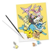 Kit de pintura por números CreArt Pokémon legendarios - Ravensburger