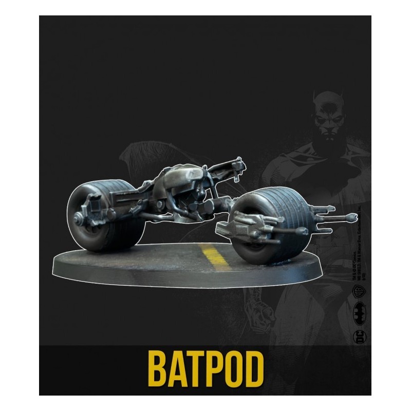 BATPOD & TUMBLER