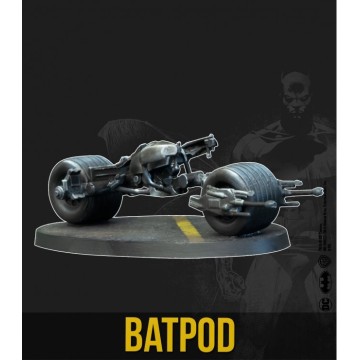 BATPOD & TUMBLER