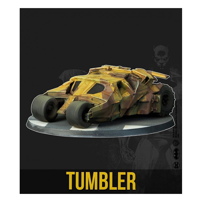 BATPOD & TUMBLER