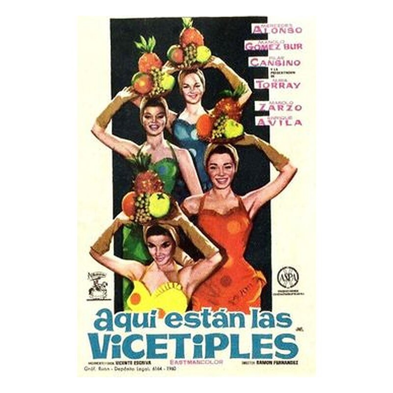 Gracias por venir: La revista musical en el cine y la televisión