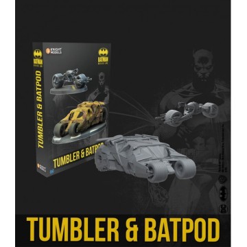BATPOD & TUMBLER