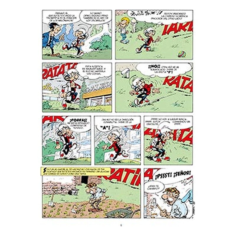 Los Hombrecitos 9: 1987-1989