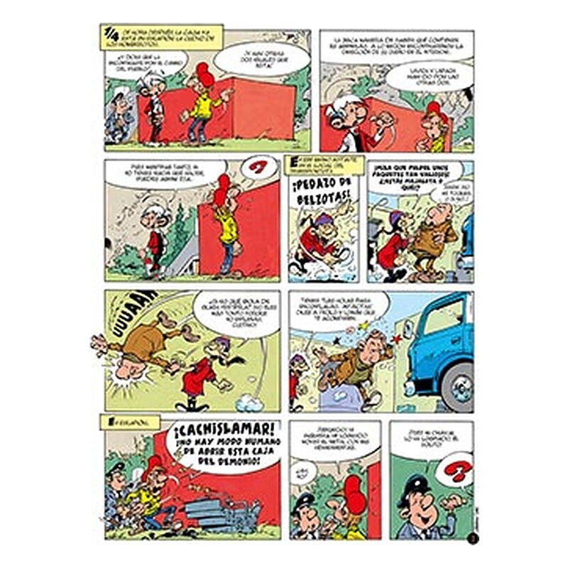 Los Hombrecitos 9: 1987-1989