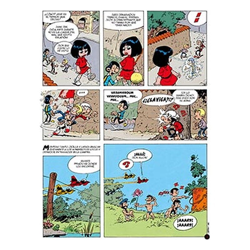 Los Hombrecitos 9: 1987-1989