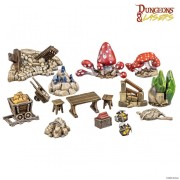 Dwarven Mine Props - Dungeons & Lasers
