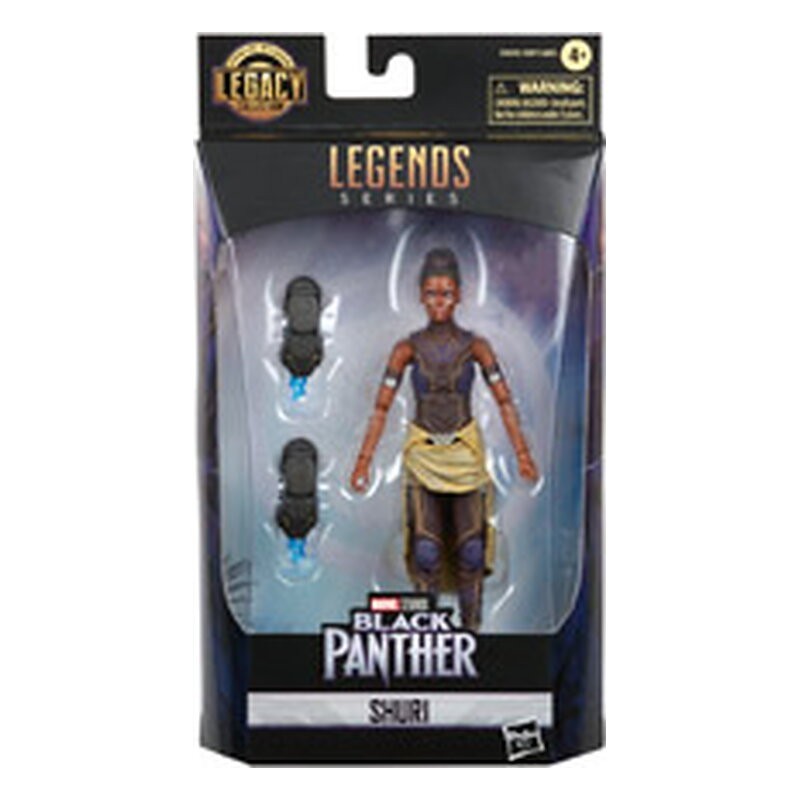 Figura Marvel Legends Shuri - Black Panther Legacy Collection (15 cm)