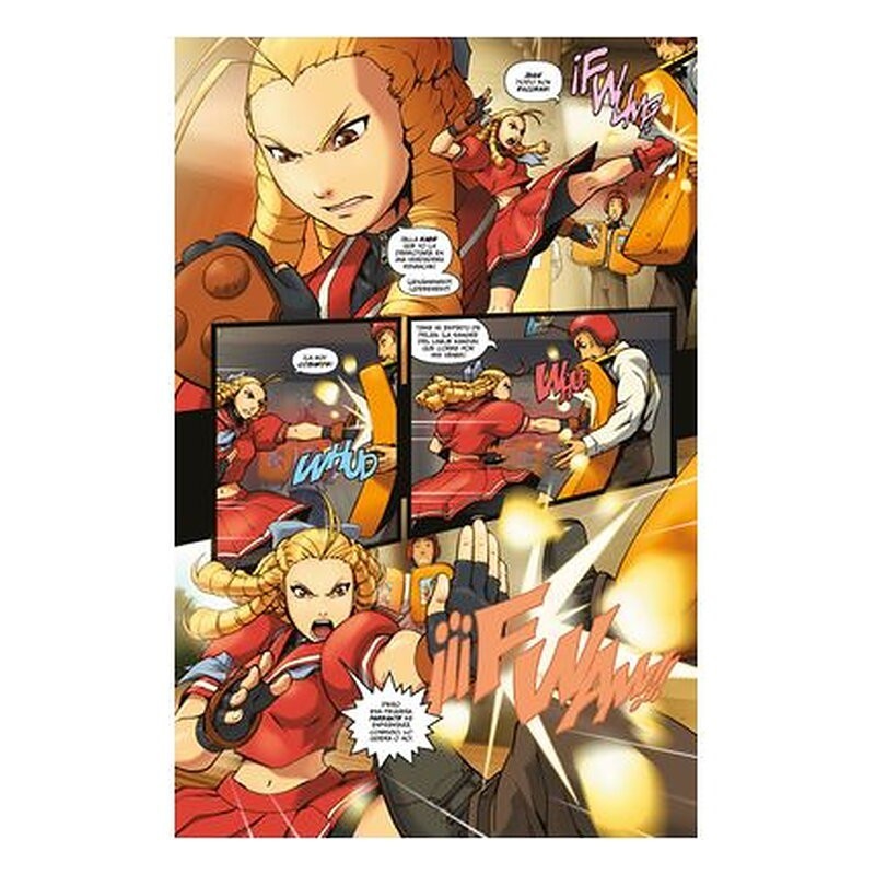 Street Fighter Leyendas 1
