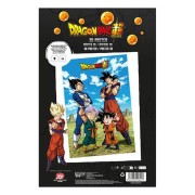 Póster Dragon Ball Super: Battle of Gods Goku Vegeta Family 3D - SD Toys