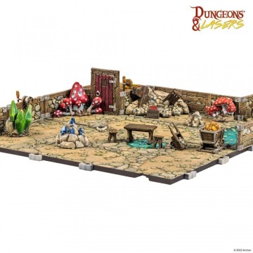 Dwarven Mine Props - Dungeons & Lasers