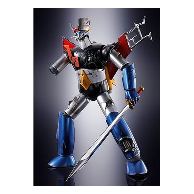Figura Soul of Chogokin Mazinger Z Kakumei Shinka Damaged Version - Mazinger Z (16,5 cm)