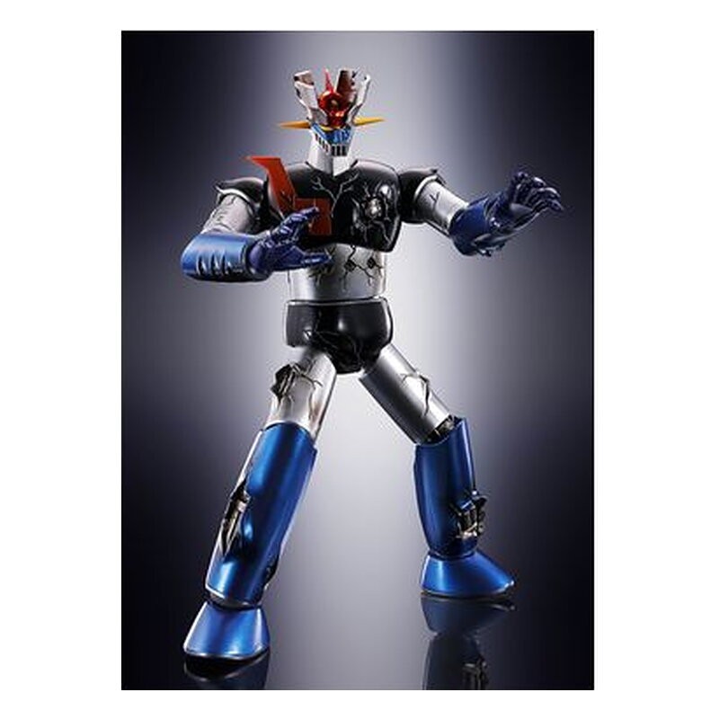 Figura Soul of Chogokin Mazinger Z Kakumei Shinka Damaged Version - Mazinger Z (16,5 cm)