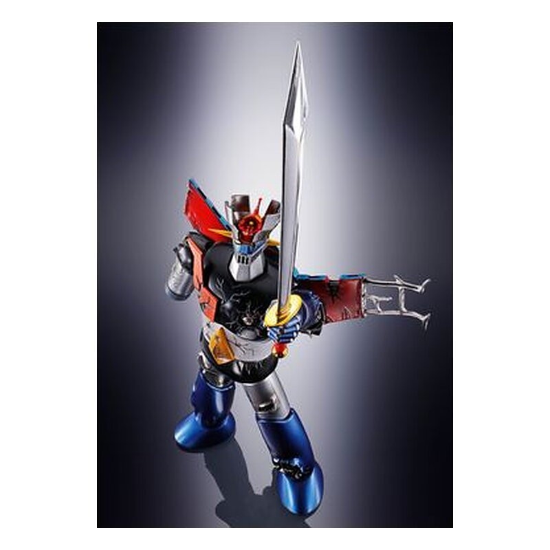 Figura Soul of Chogokin Mazinger Z Kakumei Shinka Damaged Version - Mazinger Z (16,5 cm)
