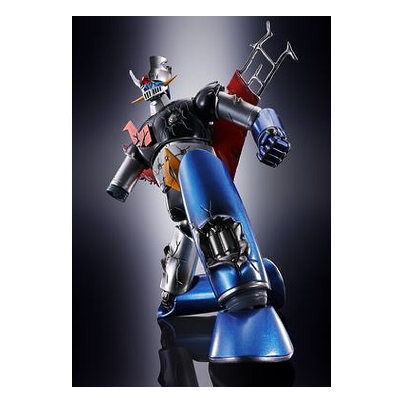 Figura Soul of Chogokin Mazinger Z Kakumei Shinka Damaged Version - Mazinger Z (16,5 cm)