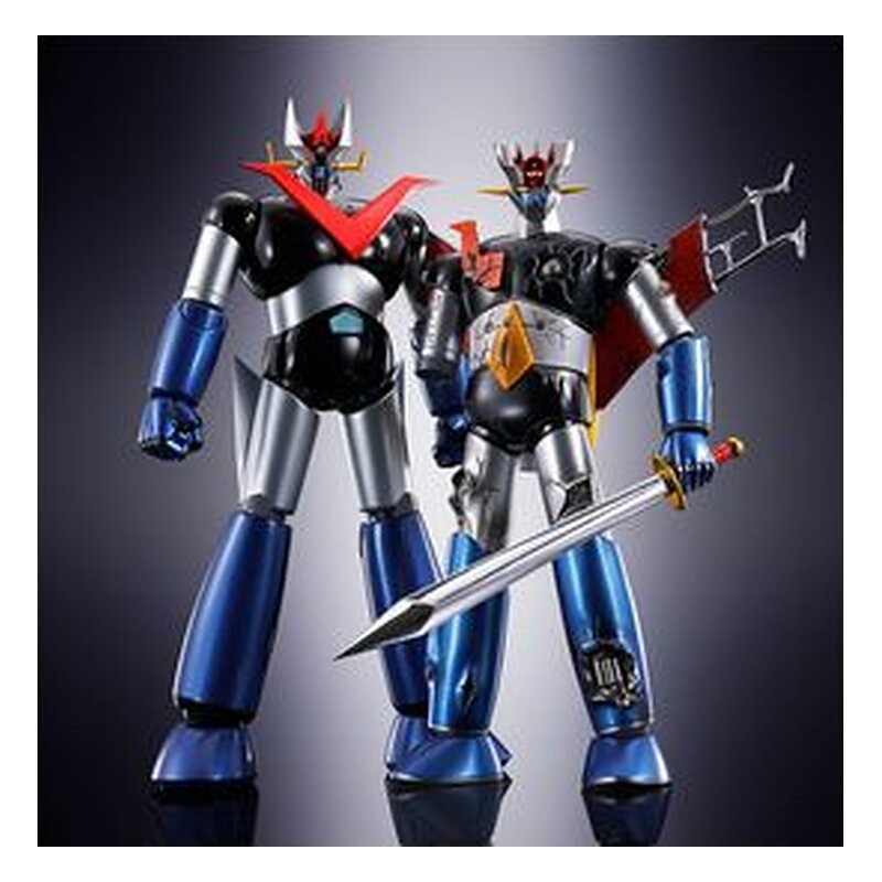 Figura Soul of Chogokin Mazinger Z Kakumei Shinka Damaged Version - Mazinger Z (16,5 cm)
