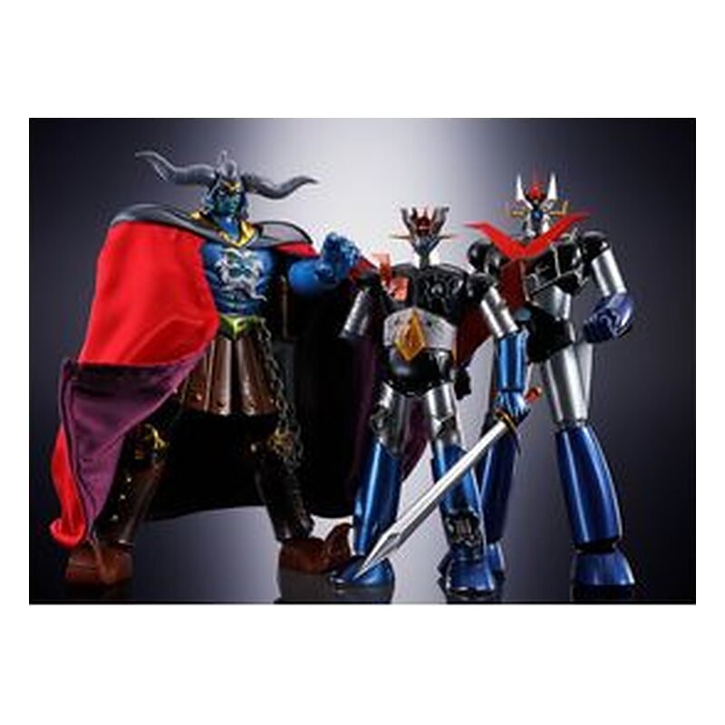 Figura Soul of Chogokin Mazinger Z Kakumei Shinka Damaged Version - Mazinger Z (16,5 cm)