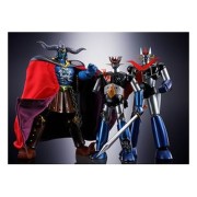 Figura Soul of Chogokin Mazinger Z Kakumei Shinka Damaged Version - Mazinger Z (16,5 cm)