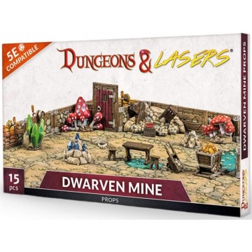 Dwarven Mine Props - Dungeons & Lasers
