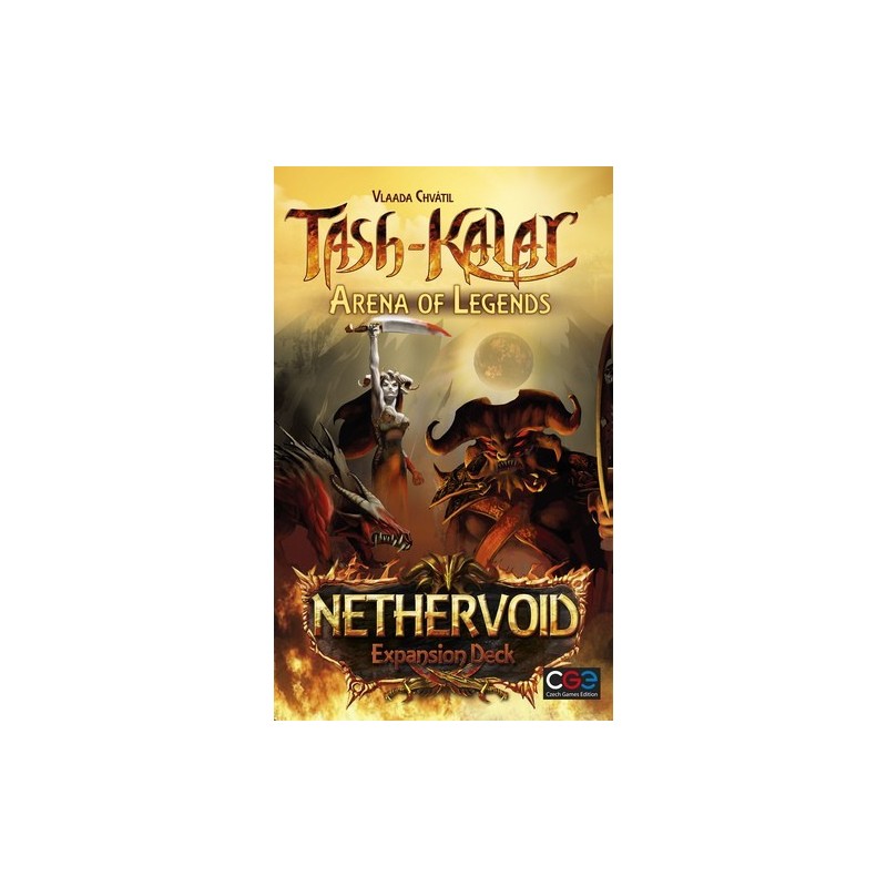 Tash-Kalar: Arena of Legends - Nethervoid (Inglés)