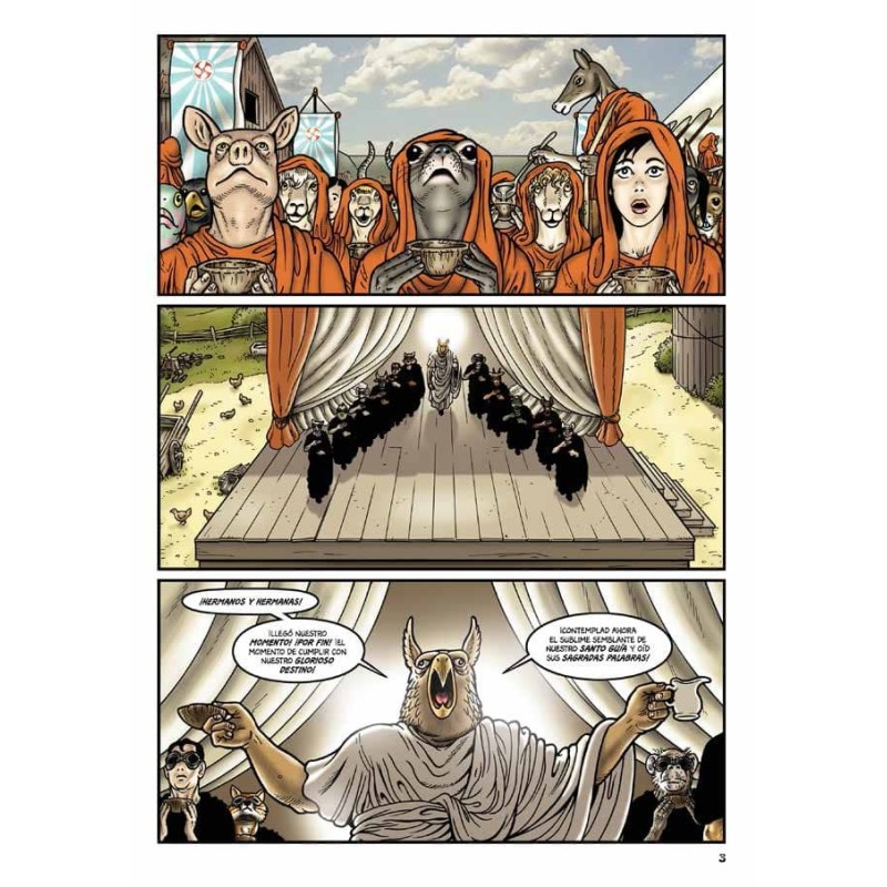 Grandville 4: Noël