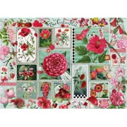 Edition Barbara Behr – The Colour Red (72469) Puzzle 1000 Pieces