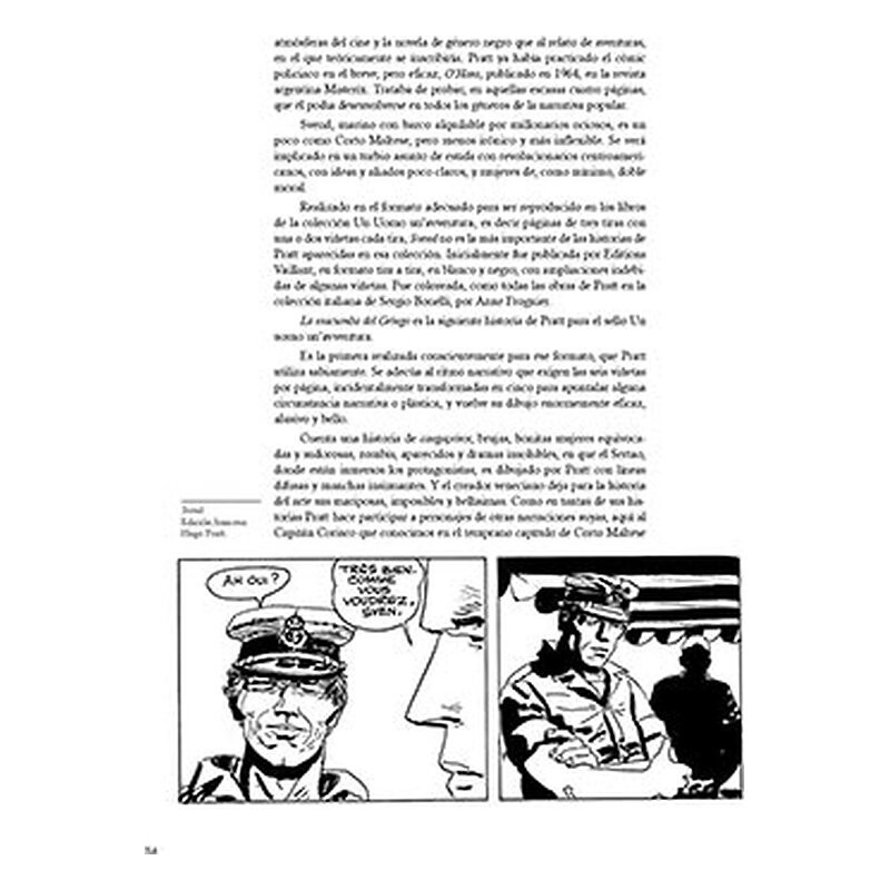 Hugo Pratt: La mano de Dios