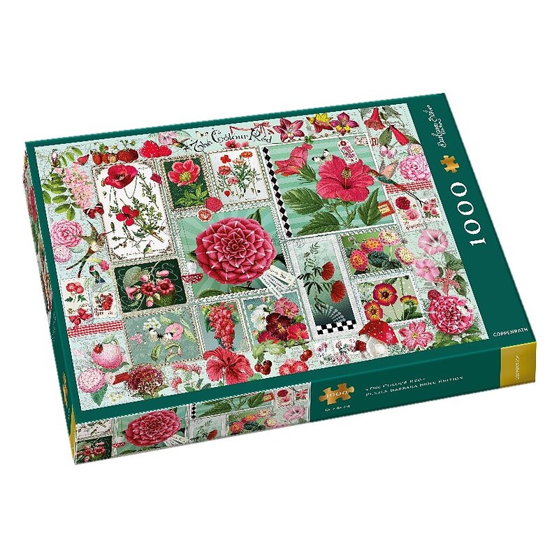 Edition Barbara Behr – The Colour Red (72469) Puzzle 1000 Pieces