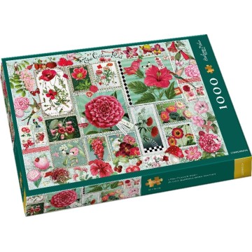 Edition Barbara Behr – The Colour Red (72469) Puzzle 1000 Pieces