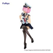 Figura FuRyu Noodle Stopper Ram Police Officer Cap with Dog Ears - Re:Zero (16 cm)