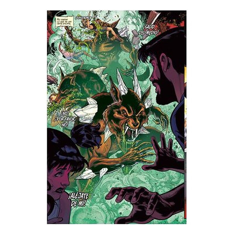 Shadowman: El libro de las sombras