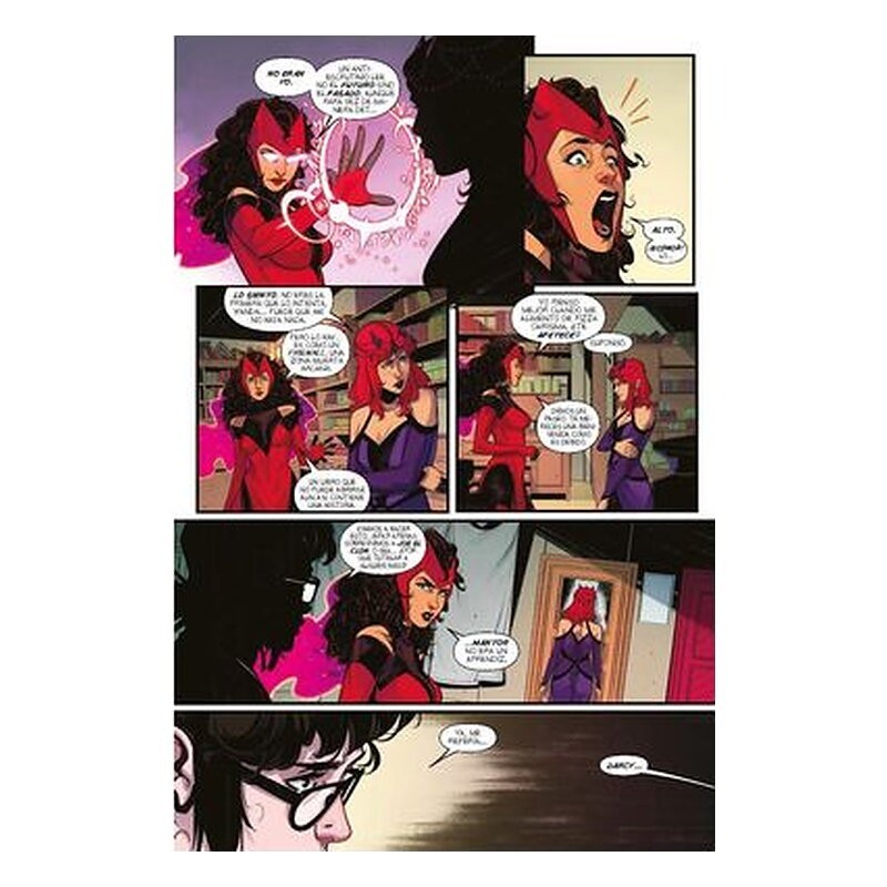 La Bruja Escarlata: El ascenso de Amaranth