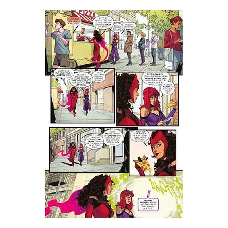 La Bruja Escarlata: El ascenso de Amaranth
