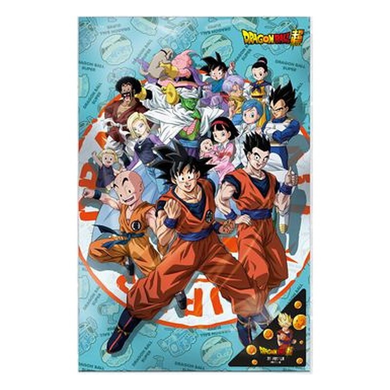 Póster Dragon Ball Super: Universe Survival 3D - SD Toys